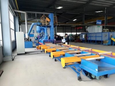 How aluminum profile shot blasting machines boost productivity