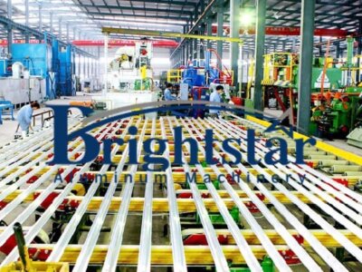 How to choose the tonnage of aluminum extrusion press