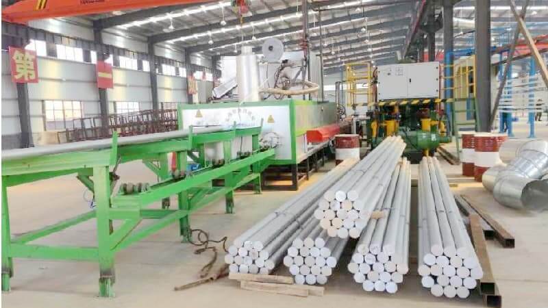 Increase Aluminum Extrusion Coefficient