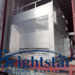 India customer aluminium dross machine delivery