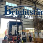 Indonesia customer aluminium dross machine delivery