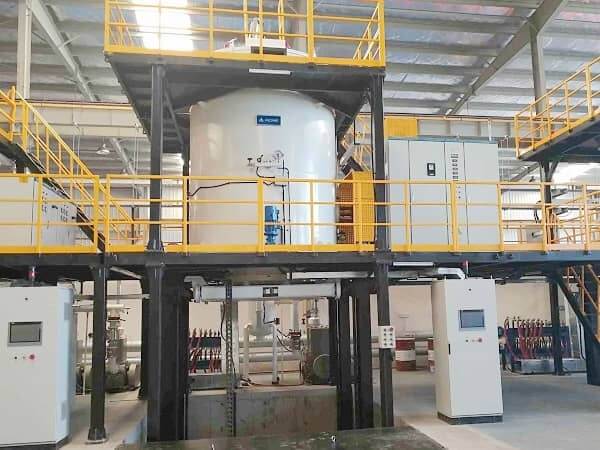 Induction furnace