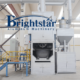 Integrated automatic aluminium dross processing system