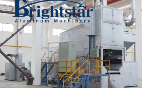 Integrated automatic aluminum dross processing system