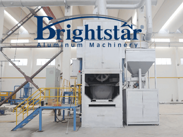 Integrated aluminium dross processing system