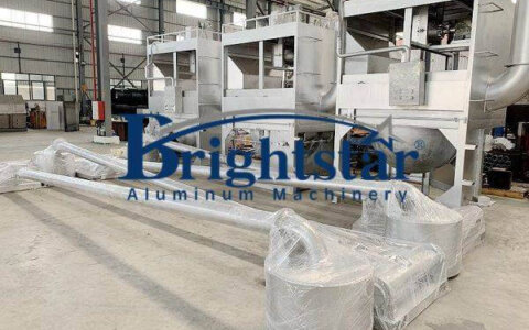 Molten aluminum electromagnetic iron remover