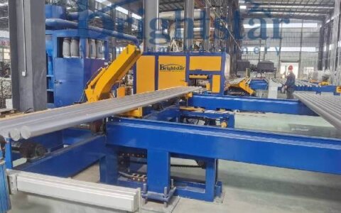 Multi billets aluminium billet cutting machine