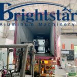 Nigeria customer aluminium dross machine delivery