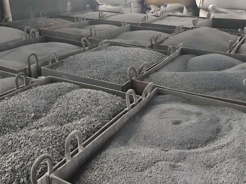 Secondary aluminium dross