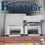 UAE customer aluminium dross processing machine and dross cooling machine delivery