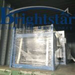 Vietnam customer aluminum dross machine delivery