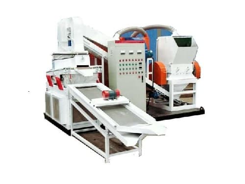 Wire and cable crusher and separator