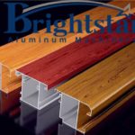 Aluminum profile wood grain effect heat transfer process detailed instructions