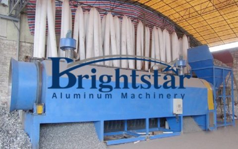 aluminum scrap rotary kiln